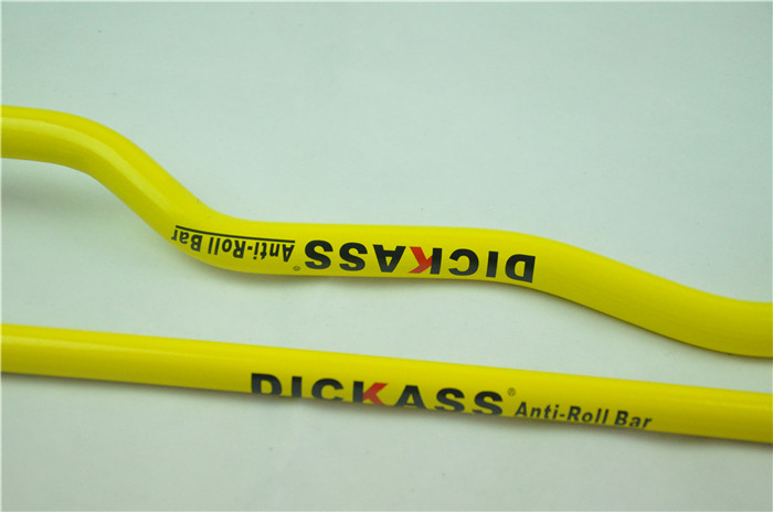 新飛度改裝dickass防傾桿 新飛度改裝dickass防傾桿