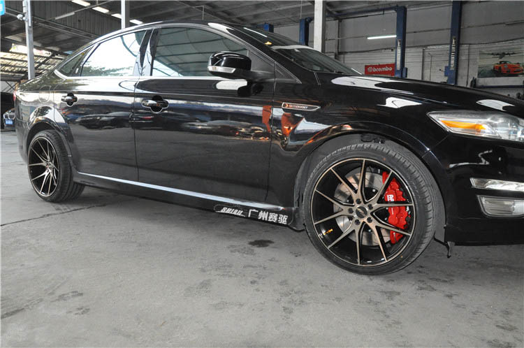 蒙迪歐改裝AP8521剎車 蒙迪歐改裝AP8521剎車