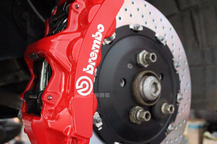 奧迪A7改裝brembo GT6剎車 奧迪A7改裝brembo GT6剎車