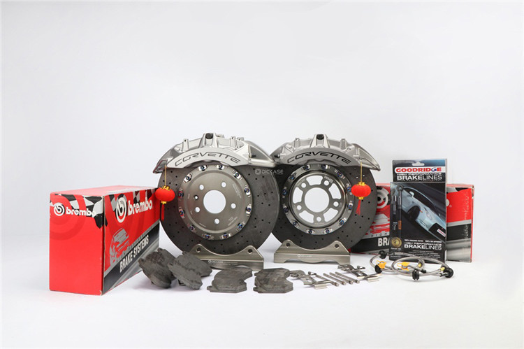brembo OEM代工 科爾維特六活塞剎車 brembo OEM代工 科爾維特六活塞剎車